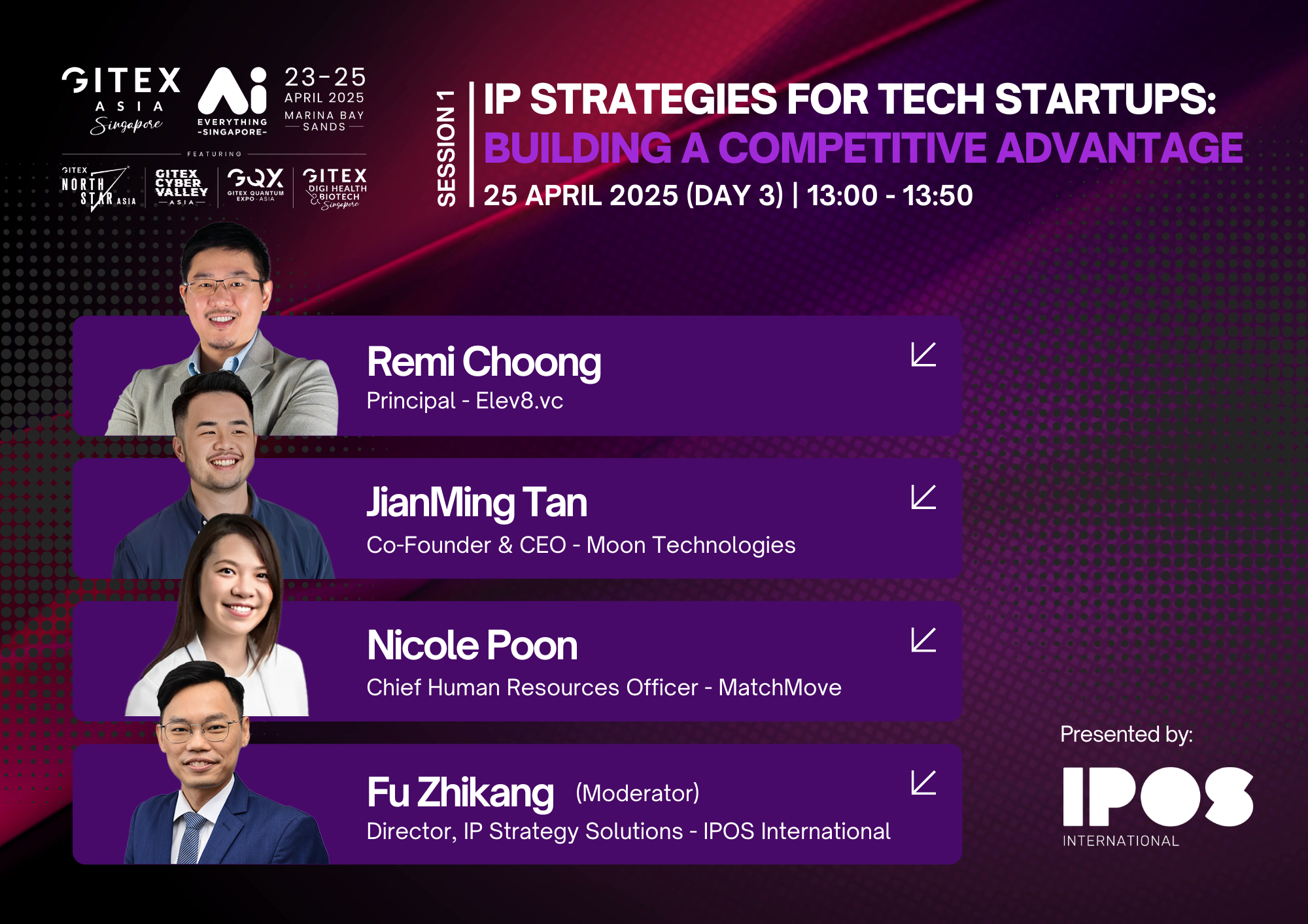 GITEX Asia 2025 IPOS International Panel Session 1