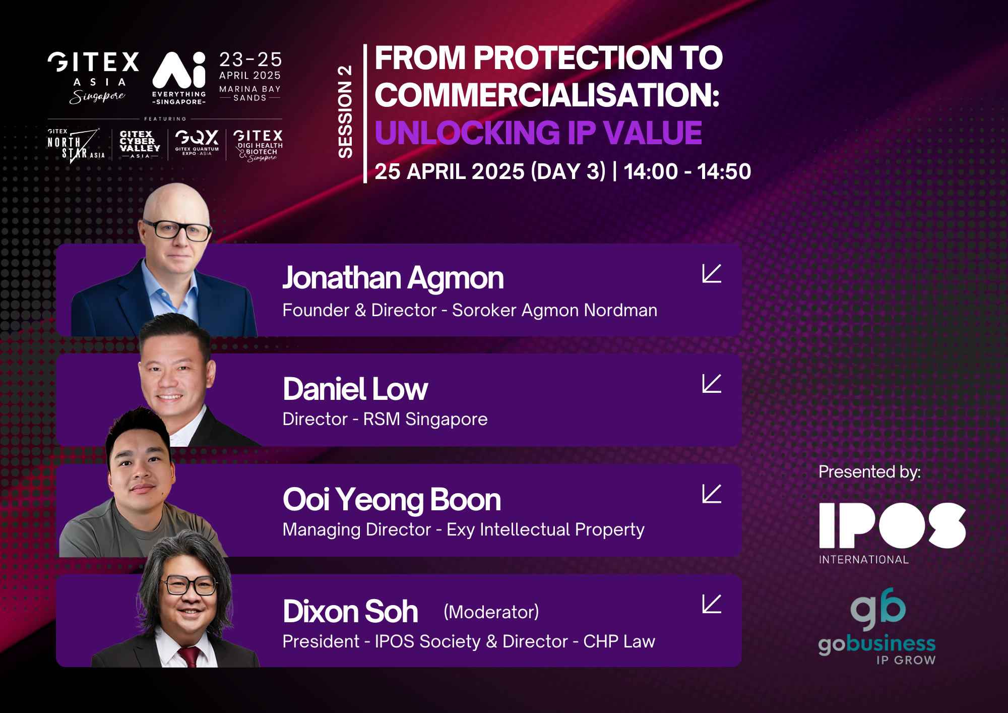 GITEX Asia 2025 IPOS International Panel Session 2