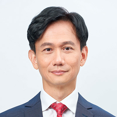 Mr Tan Kong Hwee [Chief Executive, IPOS & Chairman, IPOS International]