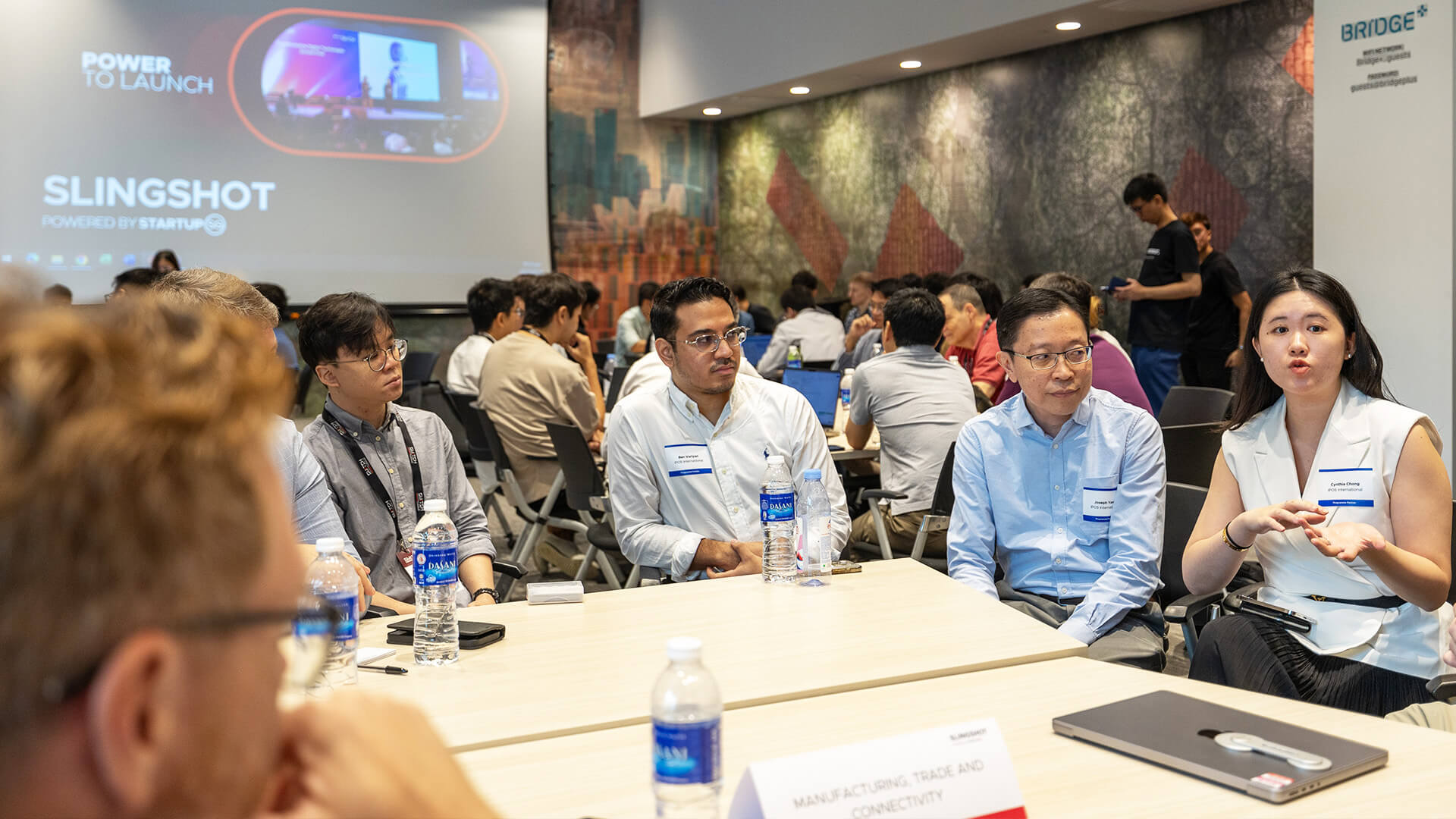 Slingshot 2024 - From Pitch to Partnership 03