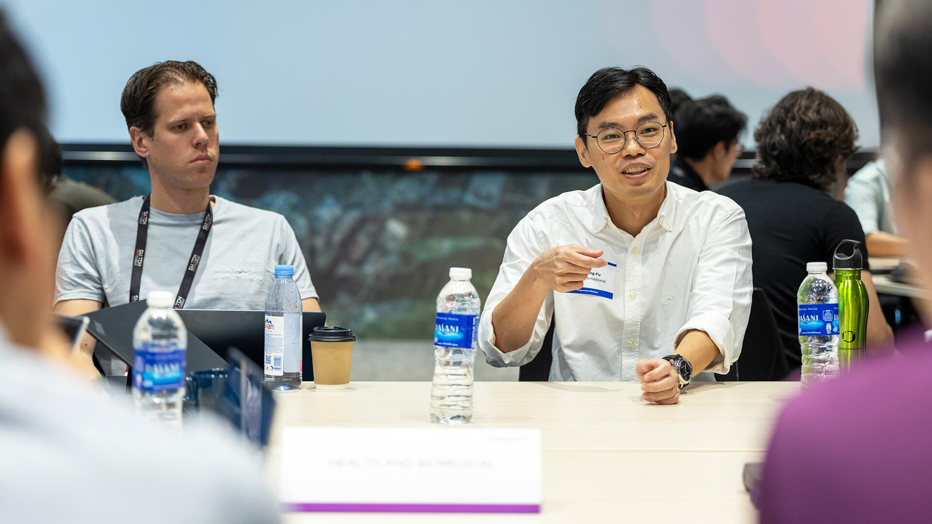 Slingshot 2024 - From Pitch to Partnership 04