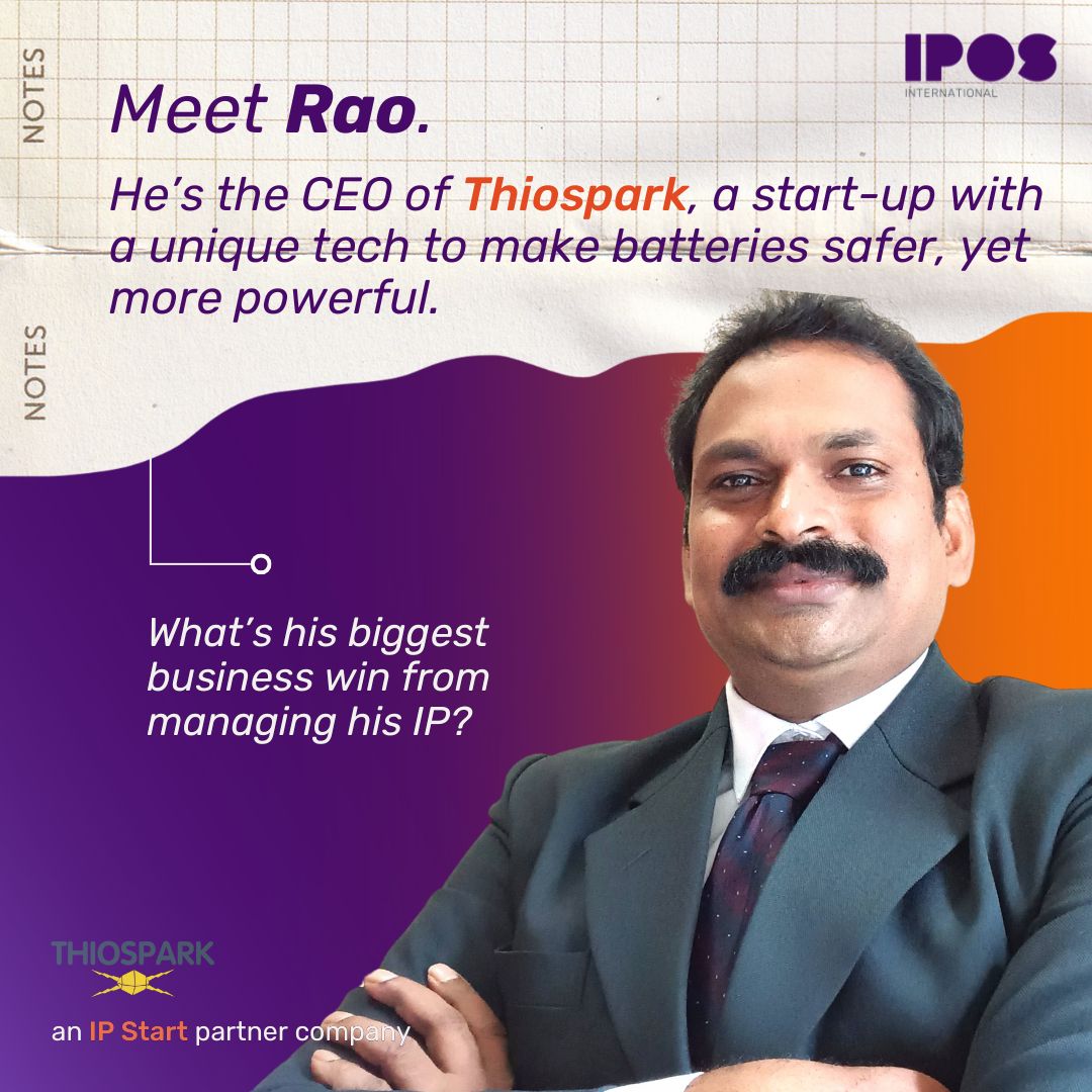 #IPStart Enterprise Features with Thiospark Energy